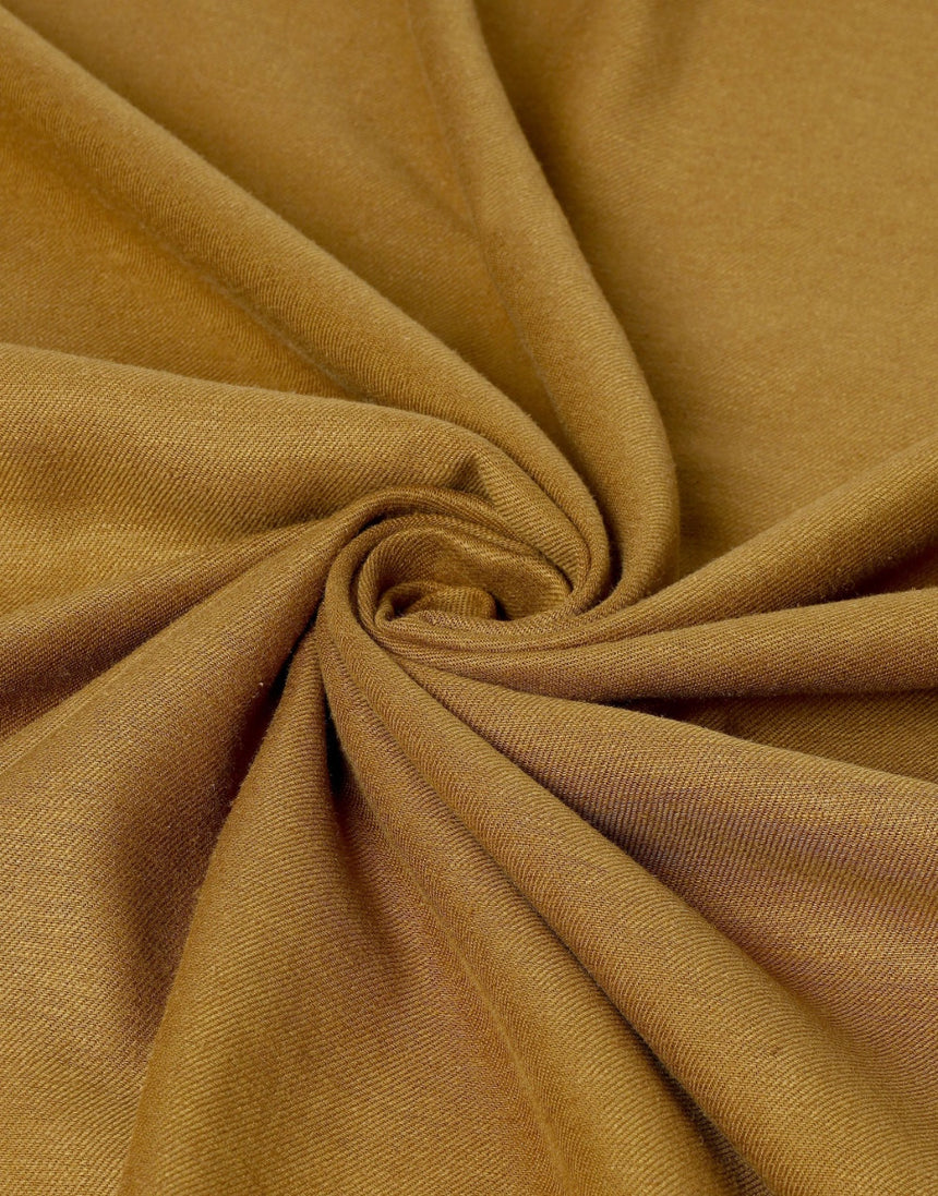 Urban Bronze Linen Viscose Twill LivaEco Fabric, Atelier Brunette