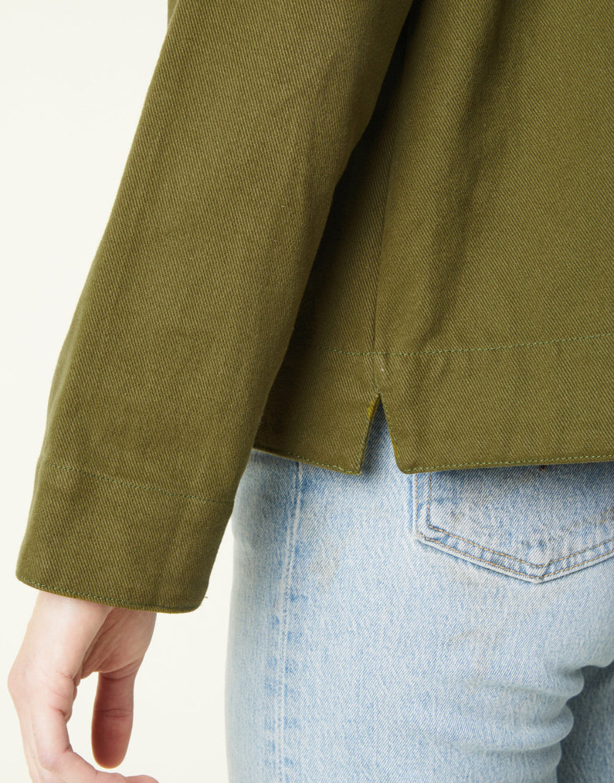 La Veste Workwear Jacket Sewing Pattern, Atelier Brunette