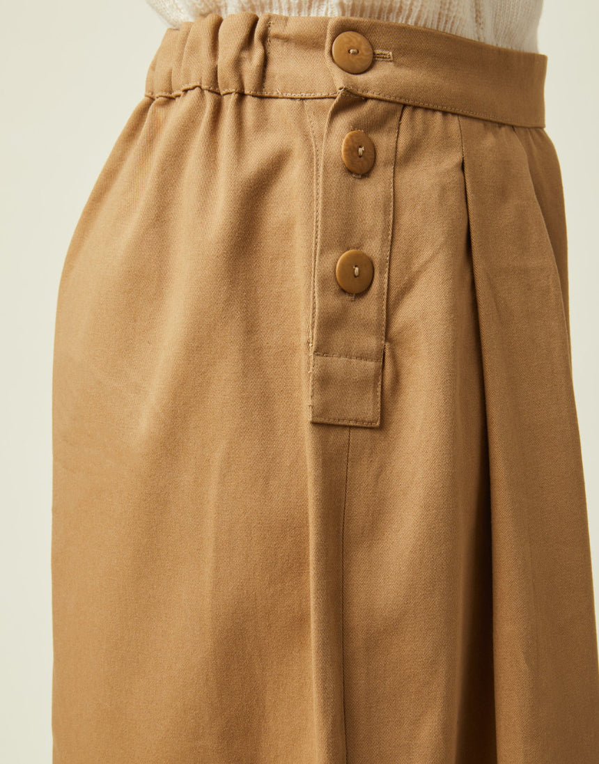 La Jupe Culotte Sewing Pattern, Atelier Brunette