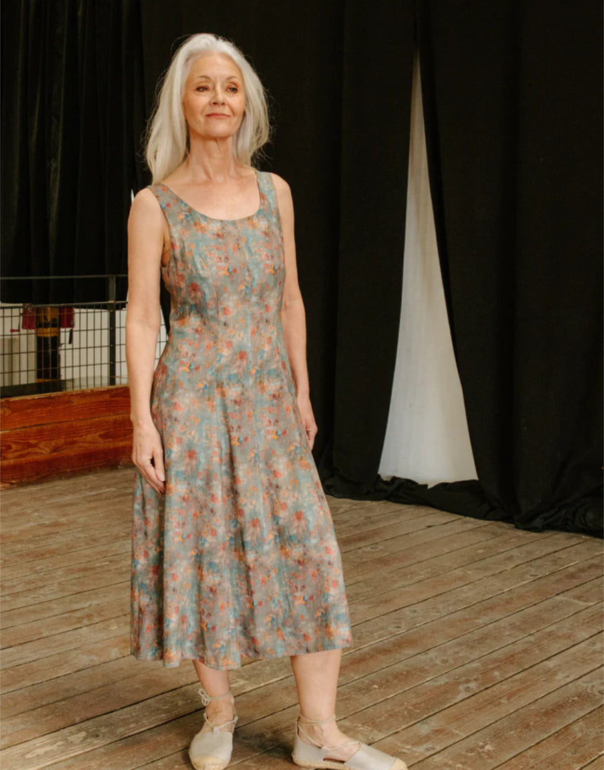 Linger Dress Paper Sewing Pattern, Maison Fauve