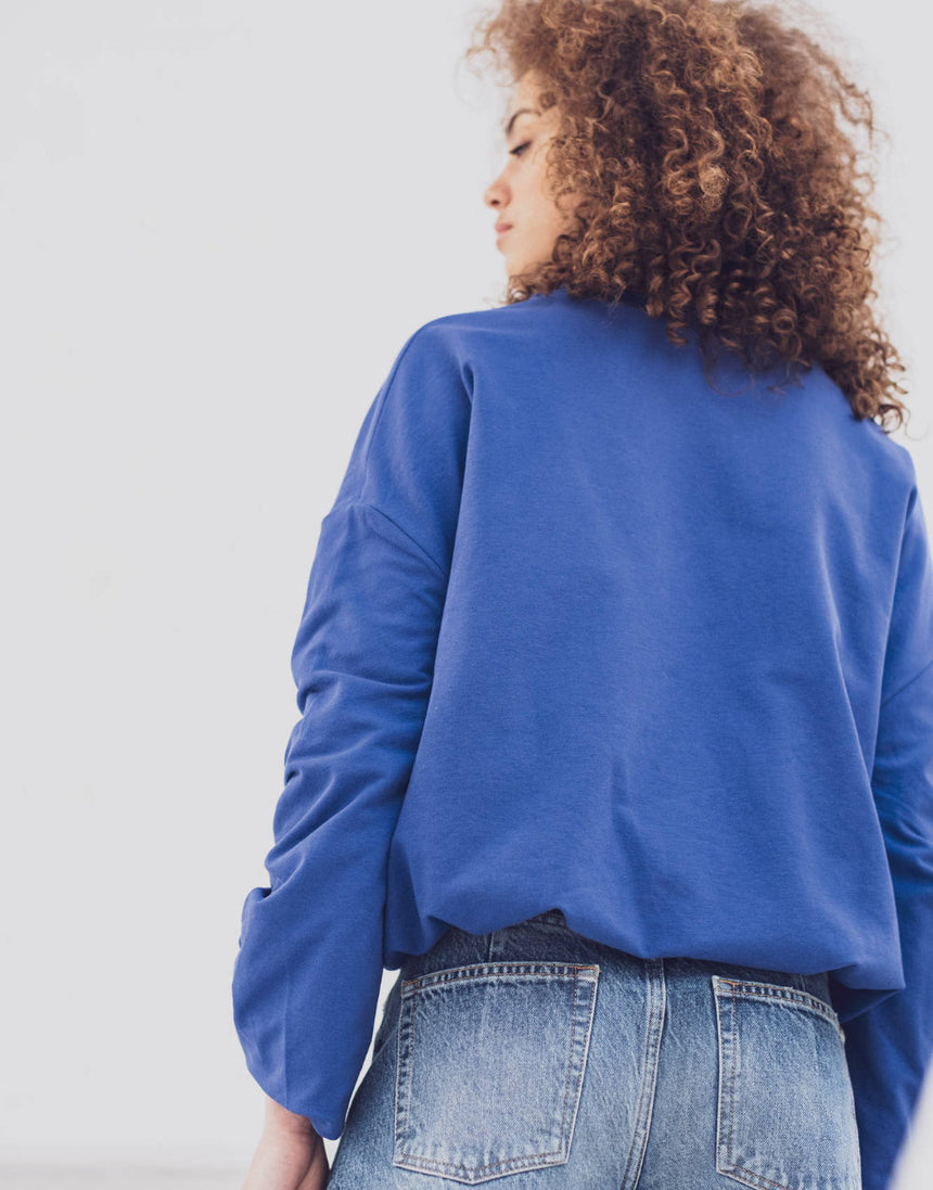 Lotta Sweater PDF Immediate Download Sewing Pattern, Fibre Mood