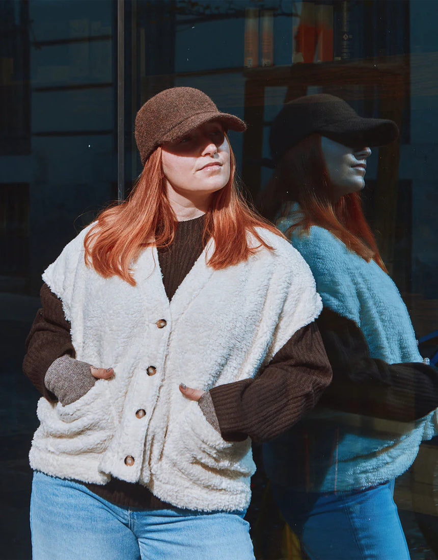 Macao Jacket or Cardigan Paper Sewing Pattern, Ikatee