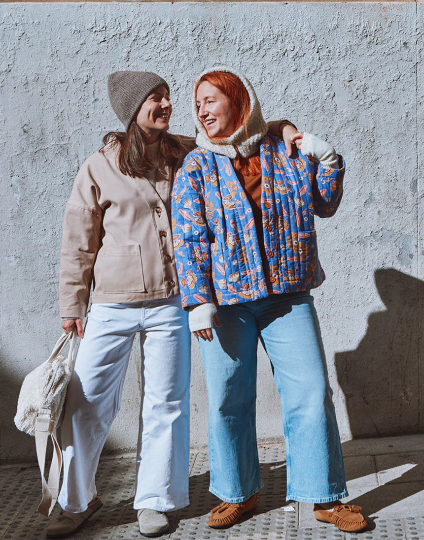 Macao Jacket or Cardigan Paper Sewing Pattern, Ikatee