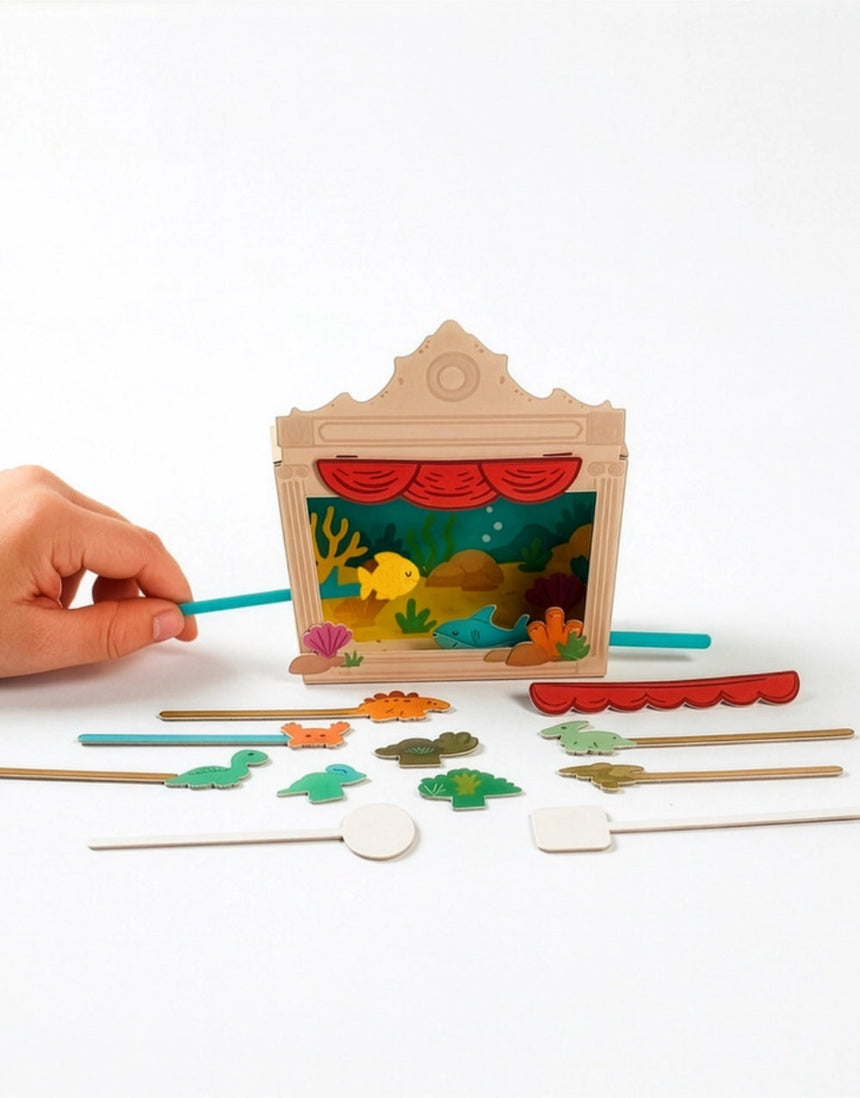 Mini Theatre Make and Play Kit, Pikkii