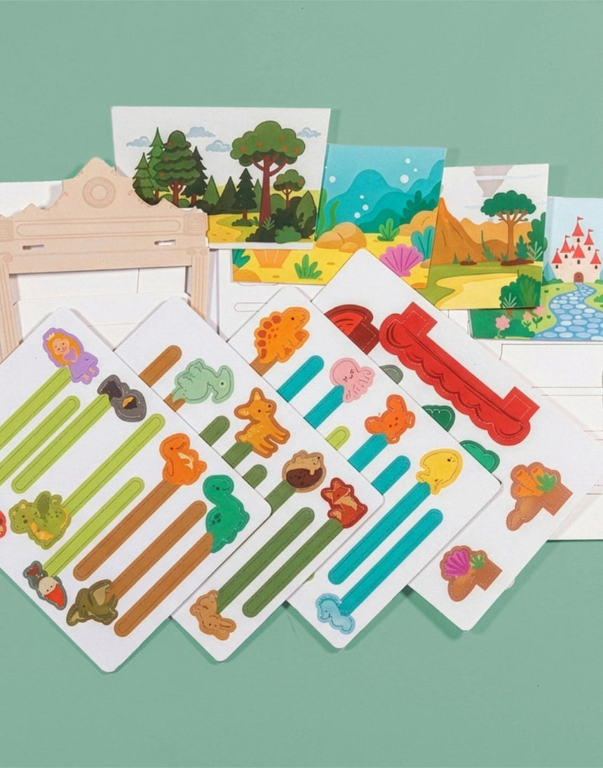 Mini Theatre Make and Play Kit, Pikkii