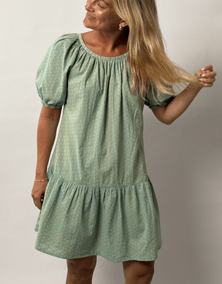 Moira Blouse & Dress Sewing Pattern, Wardrobe by Me