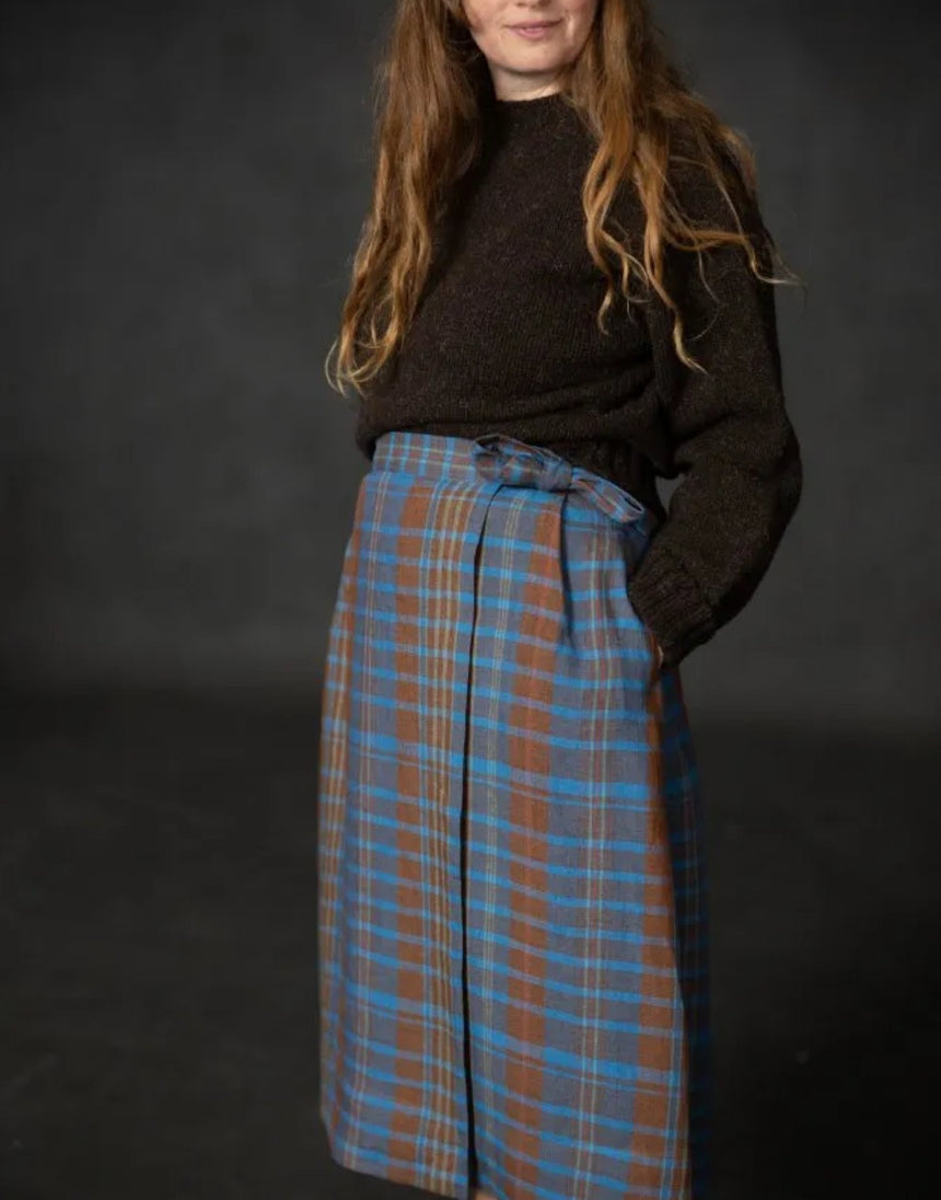 The Nevis Skirt Sewing Pattern, Merchant & Mills