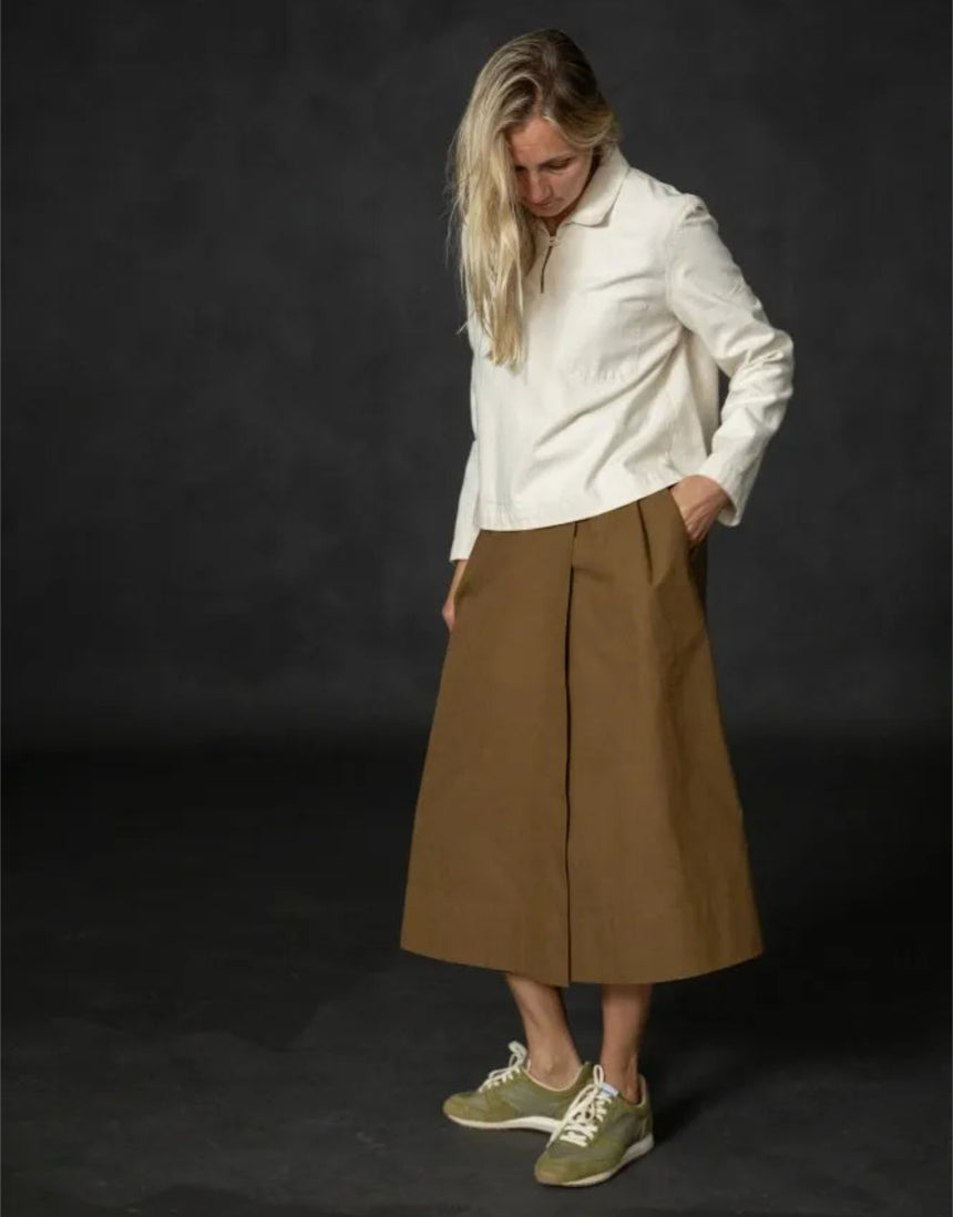 The Nevis Skirt Sewing Pattern, Merchant & Mills