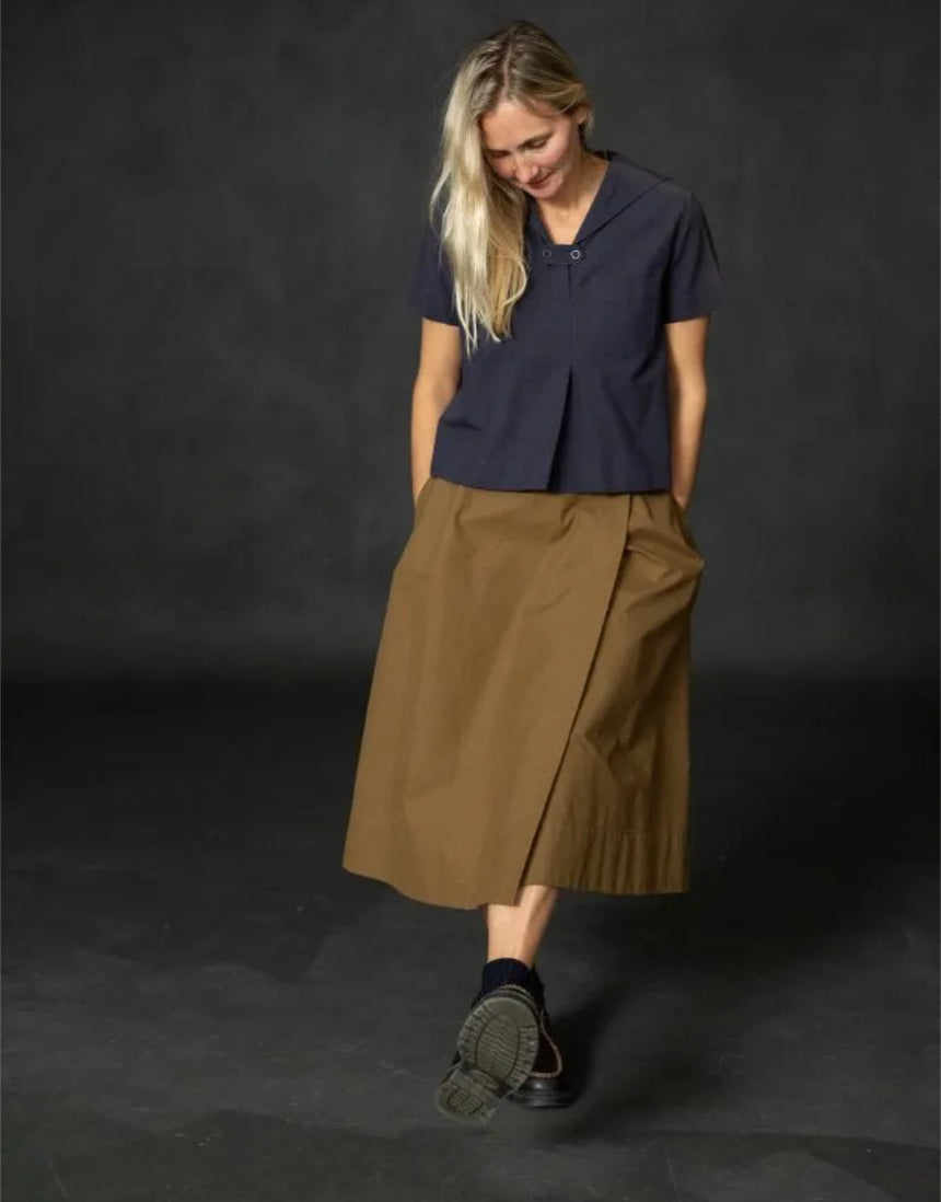 The Nevis Skirt Sewing Pattern, Merchant & Mills