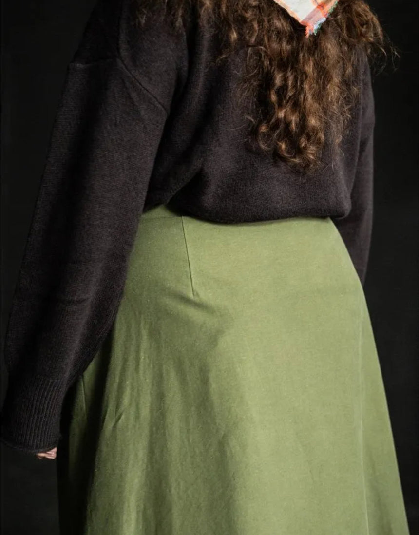 The Nevis Skirt Sewing Pattern, Merchant & Mills