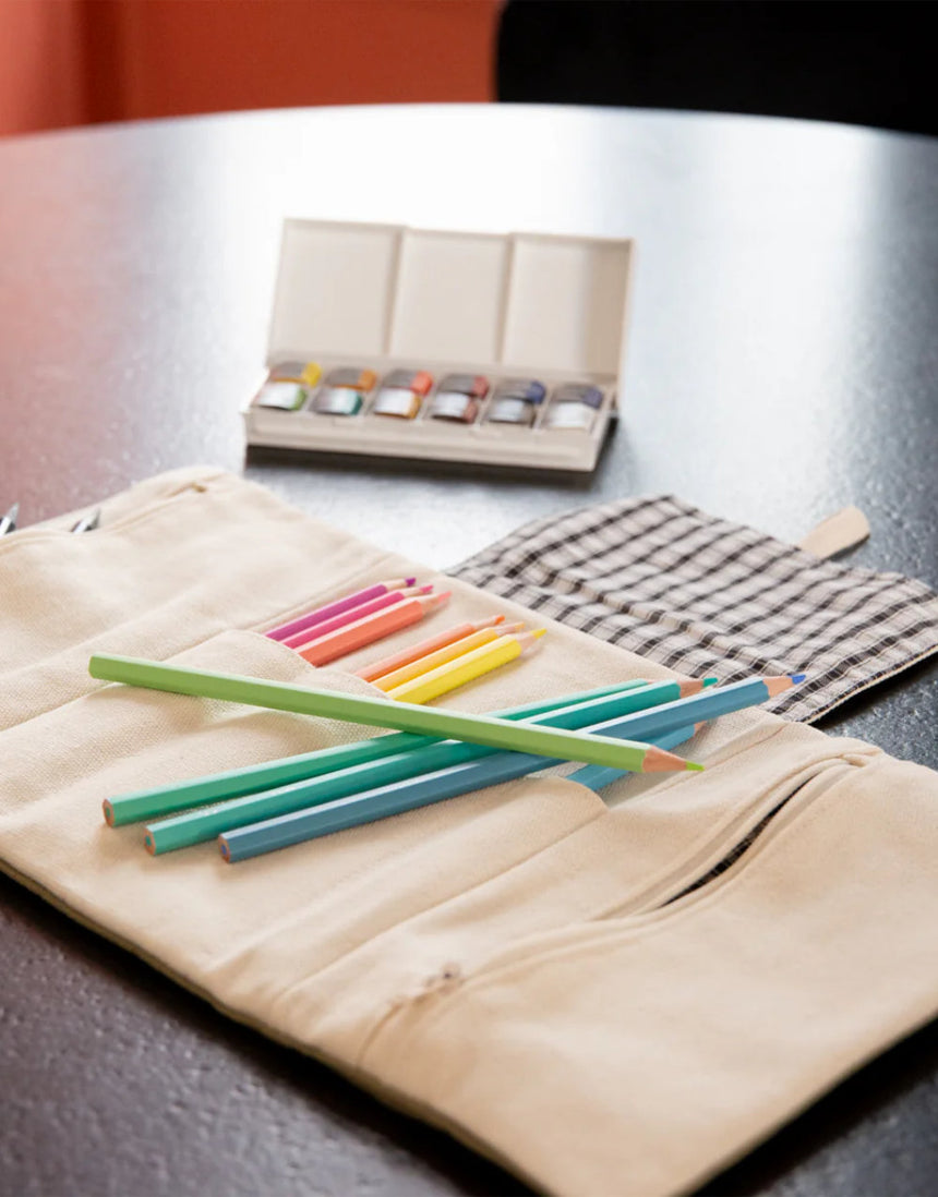 Nikko Bathroom Accessories Set Sewing Pattern, Ikatee