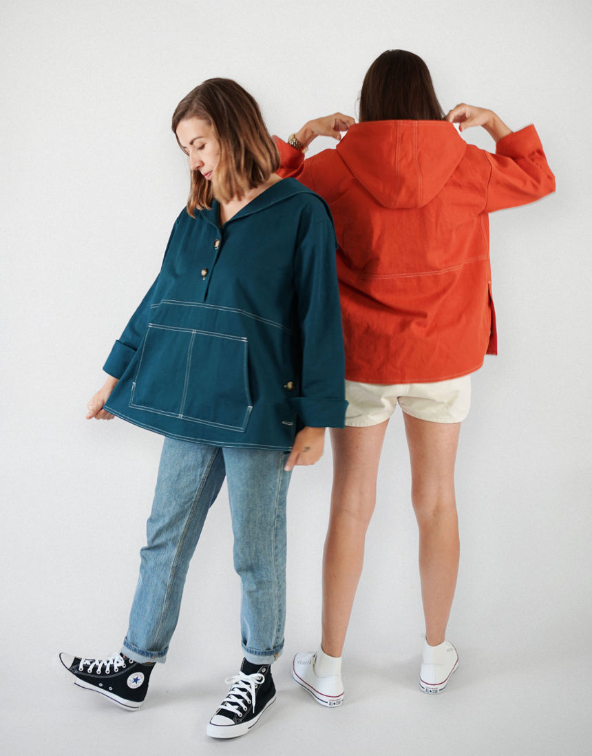 On Deck Popover PDF Immediate Download Sewing Pattern, Matchy Matchy Sewing Club