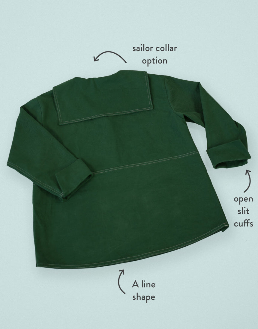 On Deck Popover PDF Immediate Download Sewing Pattern, Matchy Matchy Sewing Club