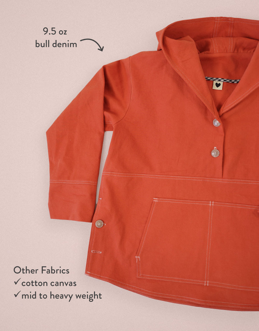 On Deck Popover PDF Immediate Download Sewing Pattern, Matchy Matchy Sewing Club