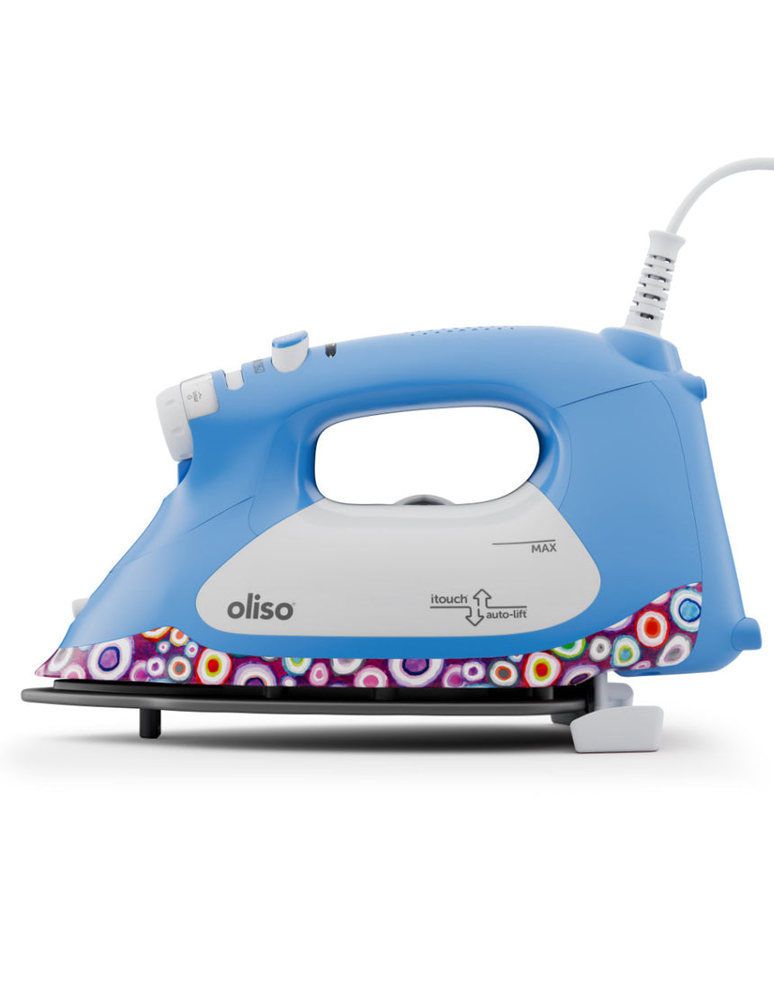 Oliso Smart Iron TG1600 Pro Plus, Kaffe Fassett Collaboration
