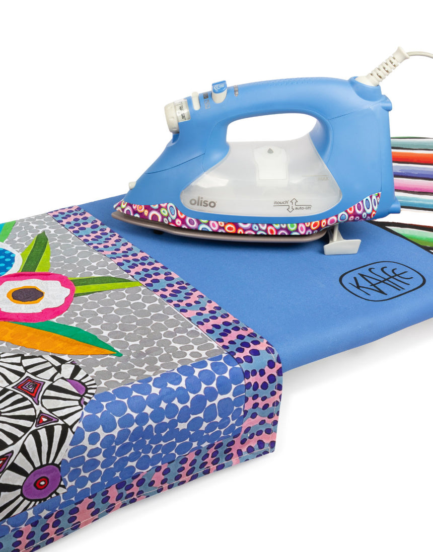Oliso Smart Iron TG1600 Pro Plus, Kaffe Fassett Collaboration