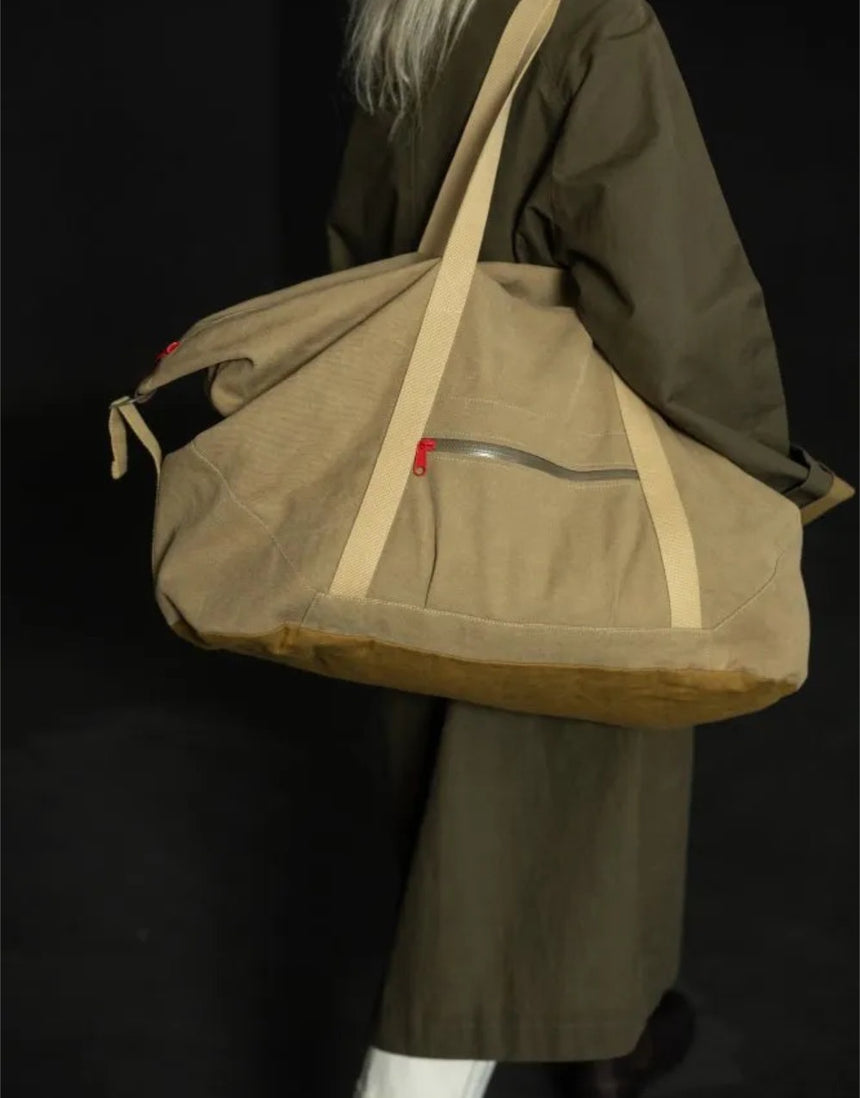 The Francli Weekender Bag, Merchant & Mills Sewing Pattern