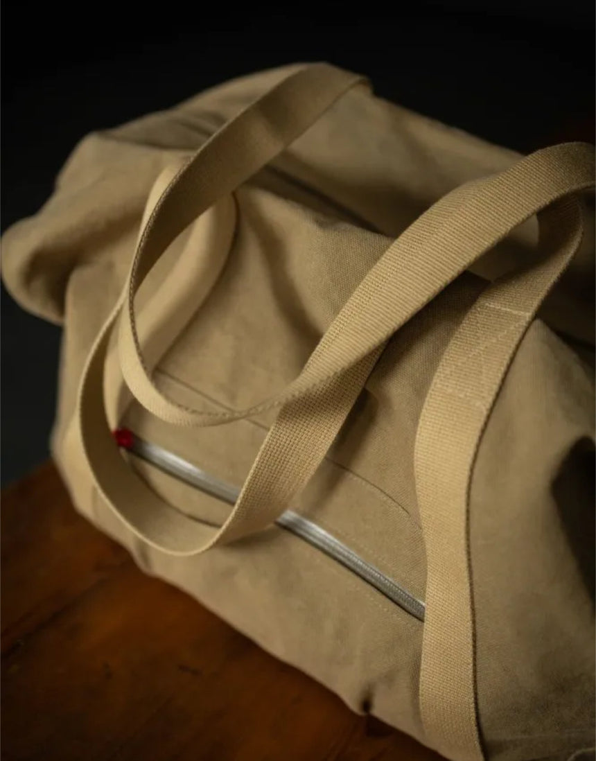 The Francli Weekender Bag, Merchant & Mills Sewing Pattern