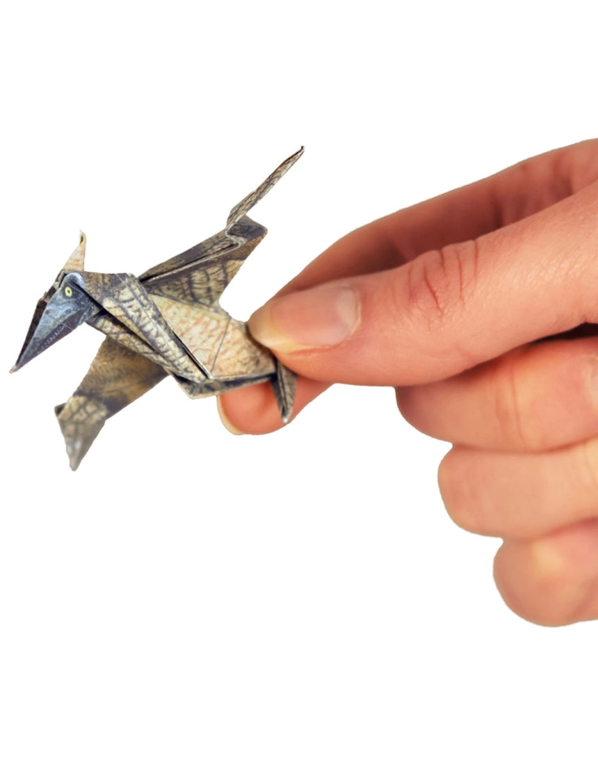 Fold your Own Paper Dinos, Pikkii