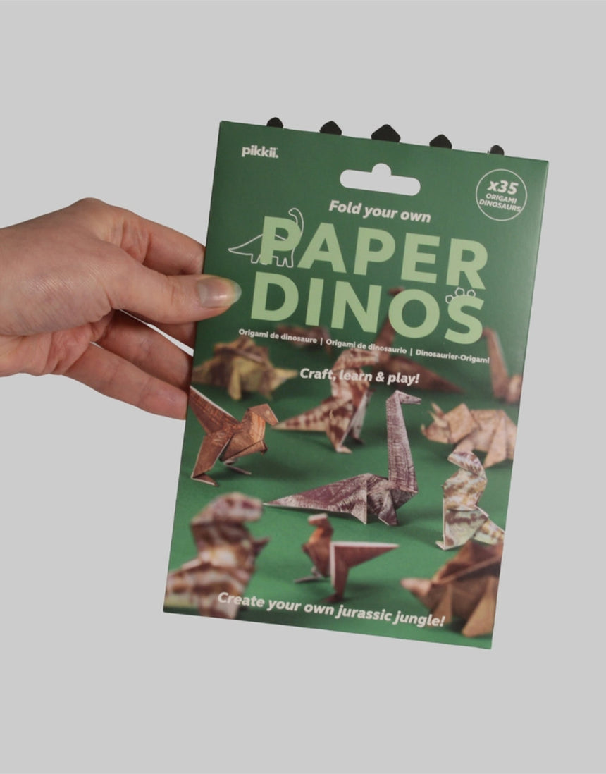 Fold your Own Paper Dinos, Pikkii