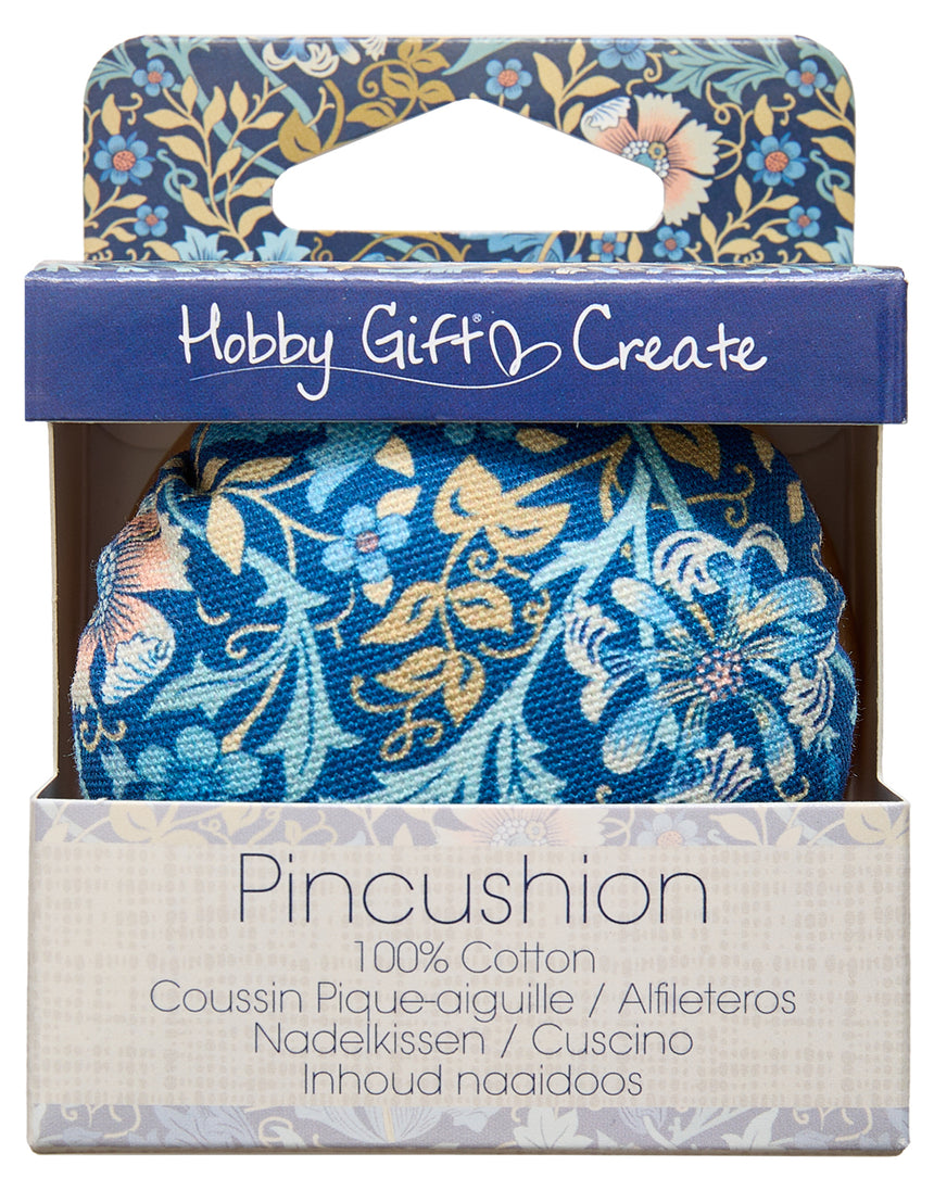 Pin Cushion, Floral Arts and Crafts
