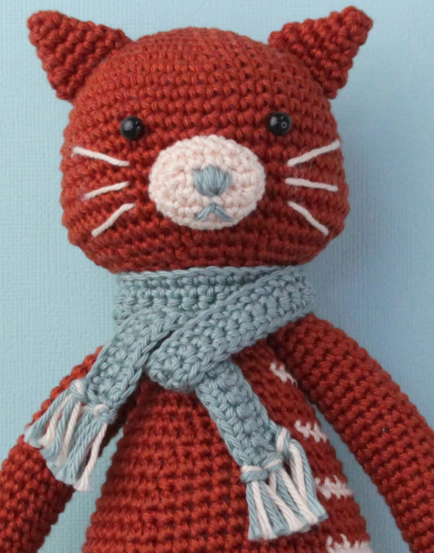 Pixie the Cat Crochet Kit, Hardicraft