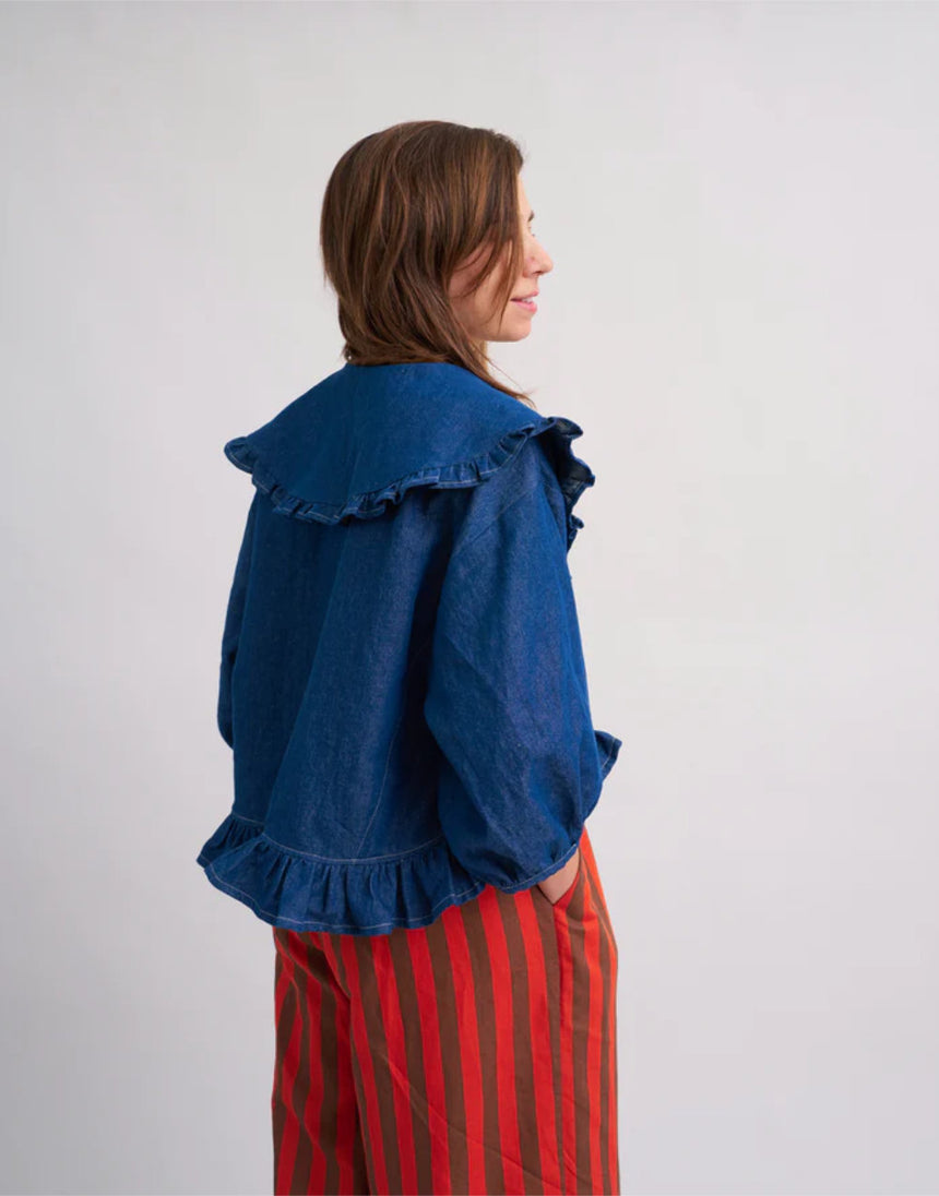 Playdate Blouse PDF Immediate Download Sewing Pattern, Matchy Matchy Sewing Club