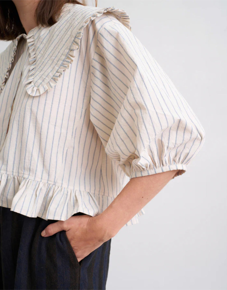 Playdate Blouse PDF Immediate Download Sewing Pattern, Matchy Matchy Sewing Club