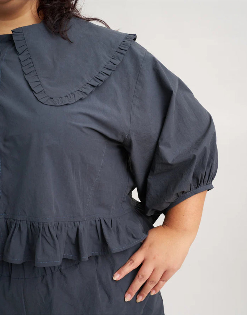 Playdate Blouse PDF Immediate Download Sewing Pattern, Matchy Matchy Sewing Club