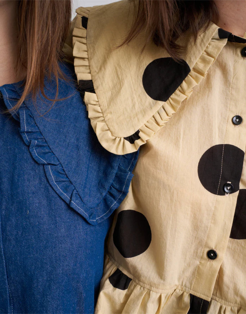 Playdate Blouse PDF Immediate Download Sewing Pattern, Matchy Matchy Sewing Club