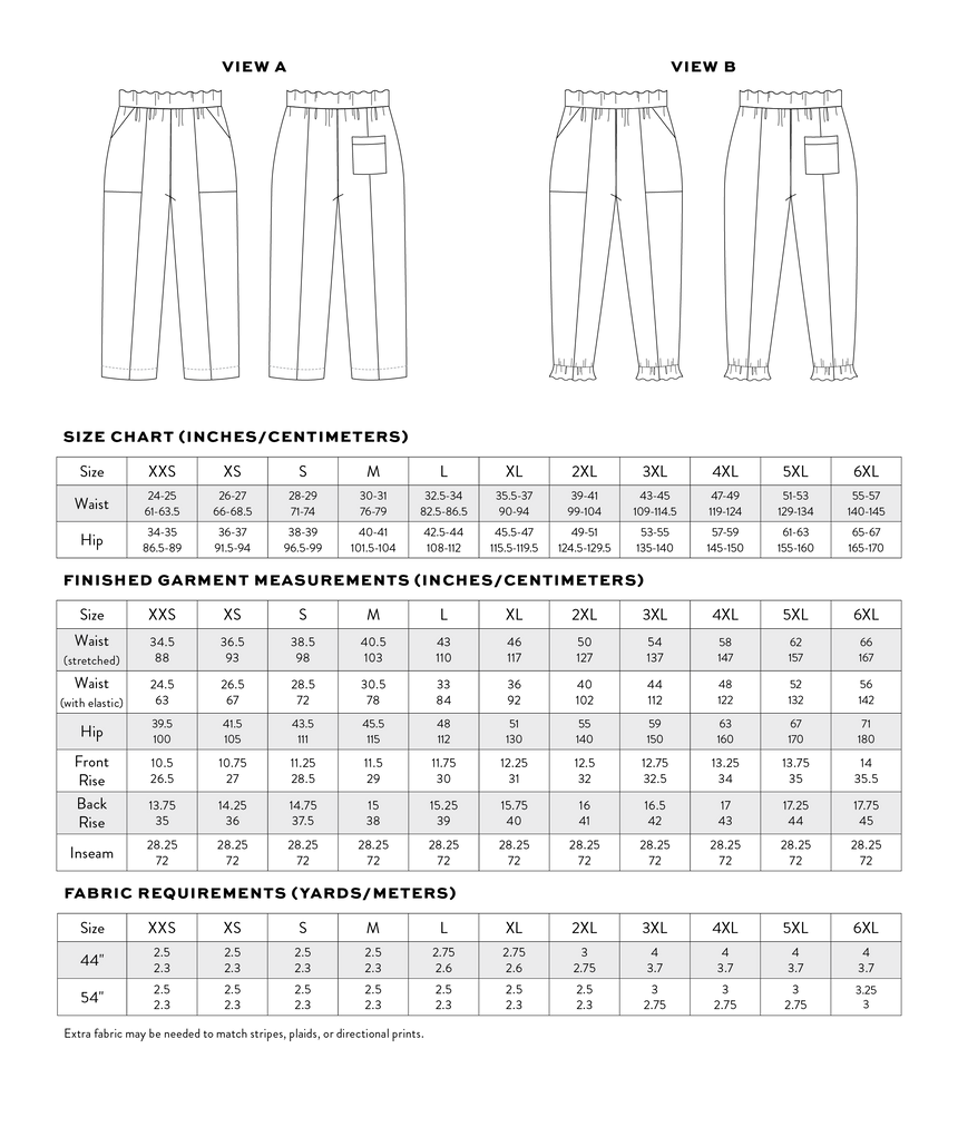Recess Play Pants PDF Immediate Download Sewing Pattern, Matchy Matchy Sewing Club