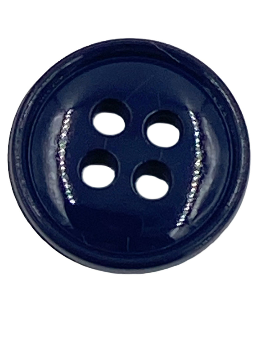 Recycled 4-Hole Coloured Buttons, 11mm