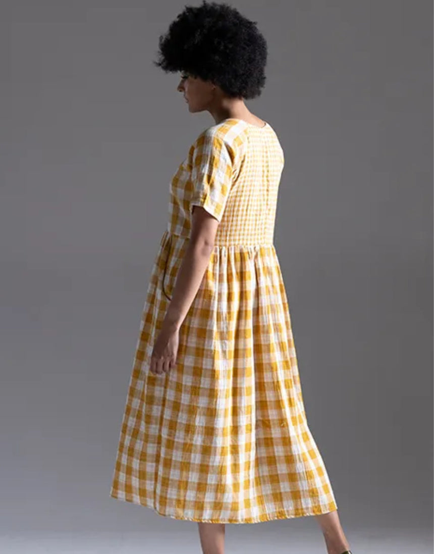 Ripple Dress Paper Sewing Pattern, Sew Different