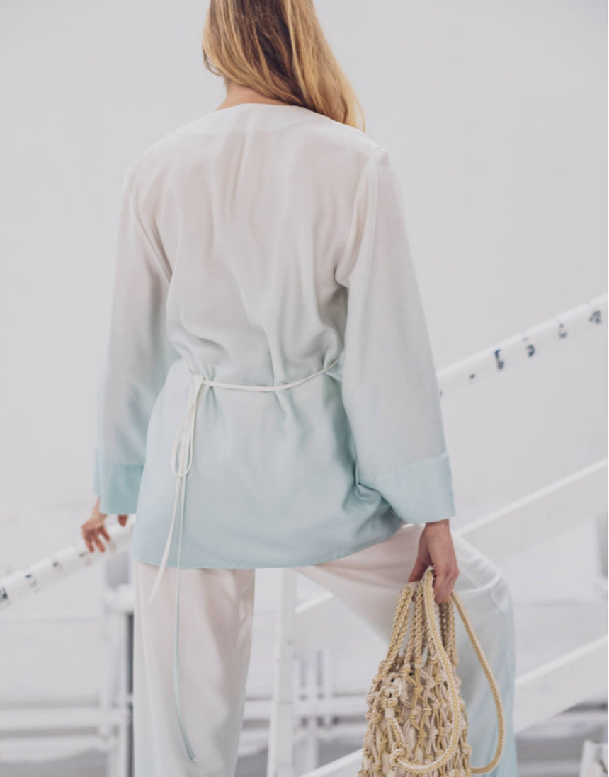 Ronya Blouse PDF Immediate Download Sewing Pattern, Fibre Mood
