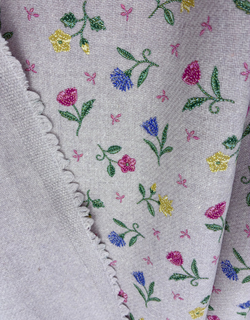 Liberty Fabrics x Manteco® MWool® Fabric, Royal Stitch