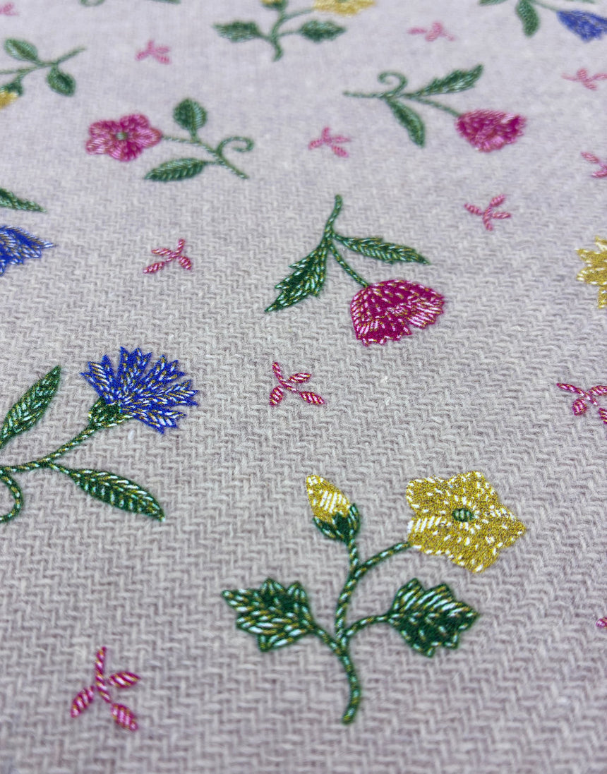 Liberty Fabrics x Manteco® MWool® Fabric, Royal Stitch