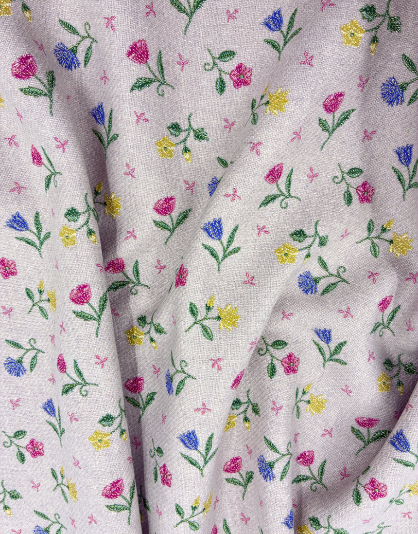 Liberty Fabrics x Manteco® MWool® Fabric, Royal Stitch