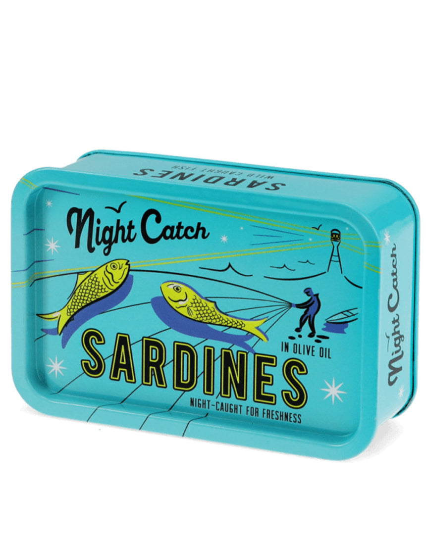 Sardines Mini Storage Tin