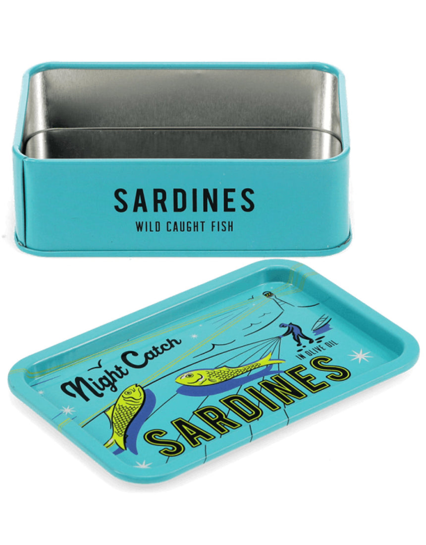 Sardines Mini Storage Tin