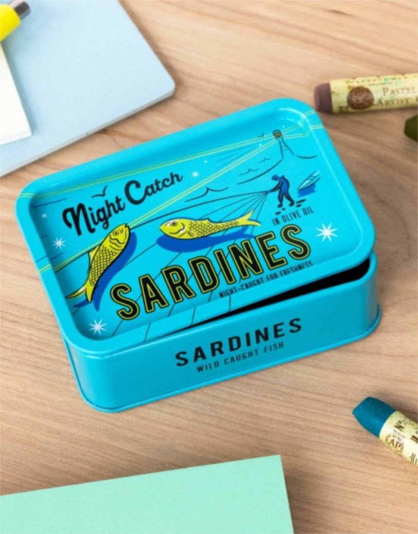 Sardines Mini Storage Tin