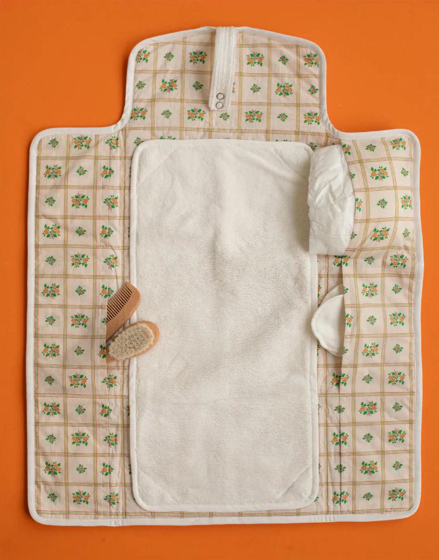 Sofia Baby Bath and Changing Accessories Paper Sewing Pattern, Ikatee