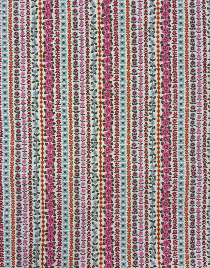 Liberty Fabrics Lasenby Quilting Cotton, Everlasting - Soho Stripe B