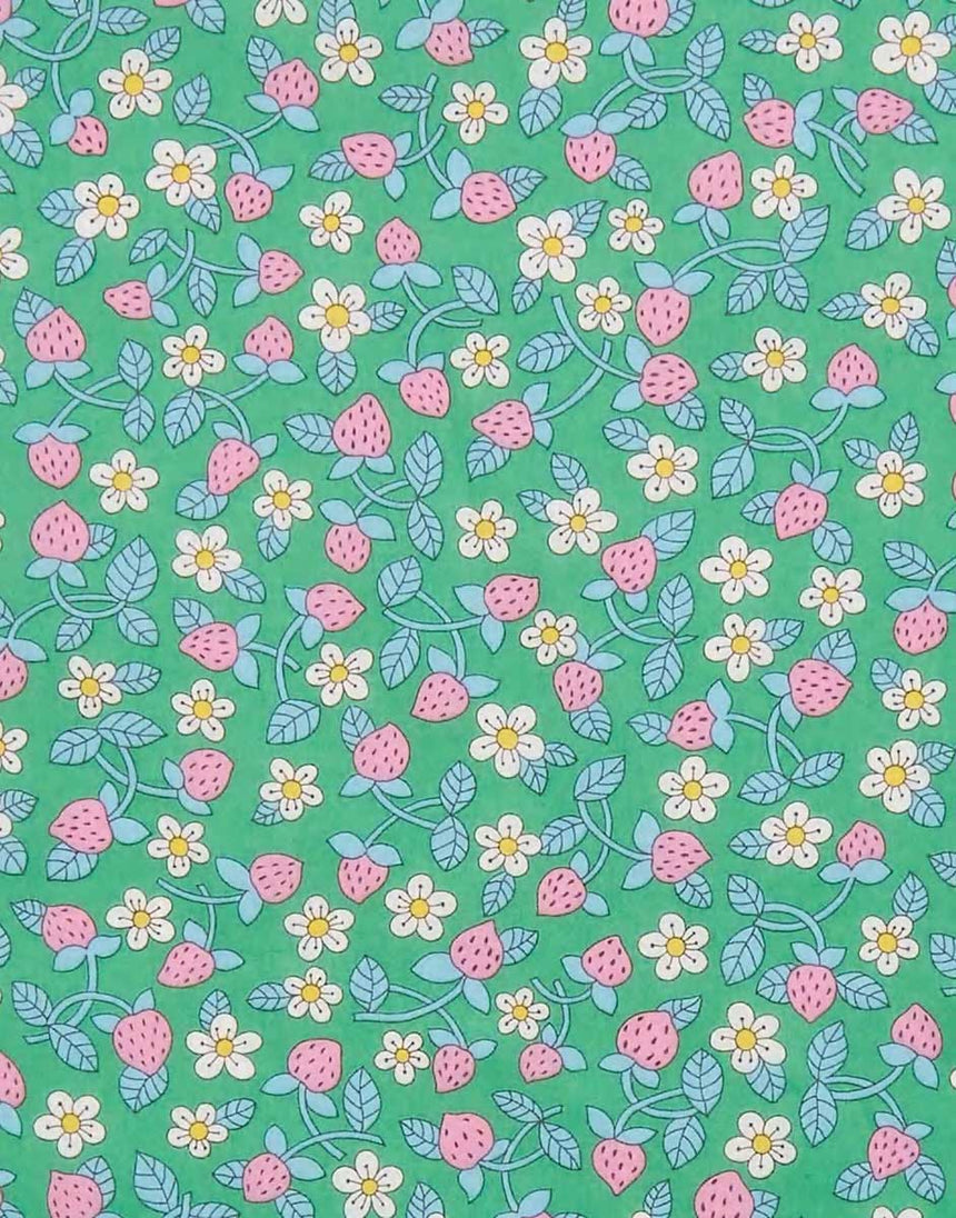 Liberty Fabrics Tana Lawn® Strawberries and Cream A
