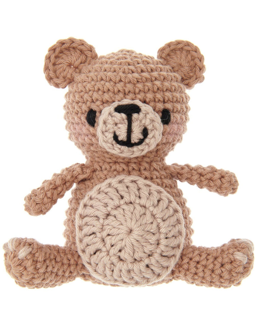 Mini Easy Crochet Teddy Kit, Ricorumi