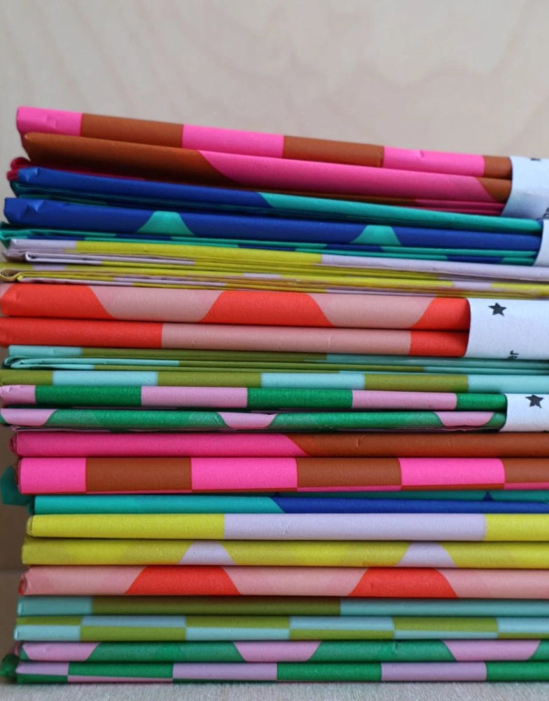Luxury Tissue Paper, Petra Boase, Green & Pink