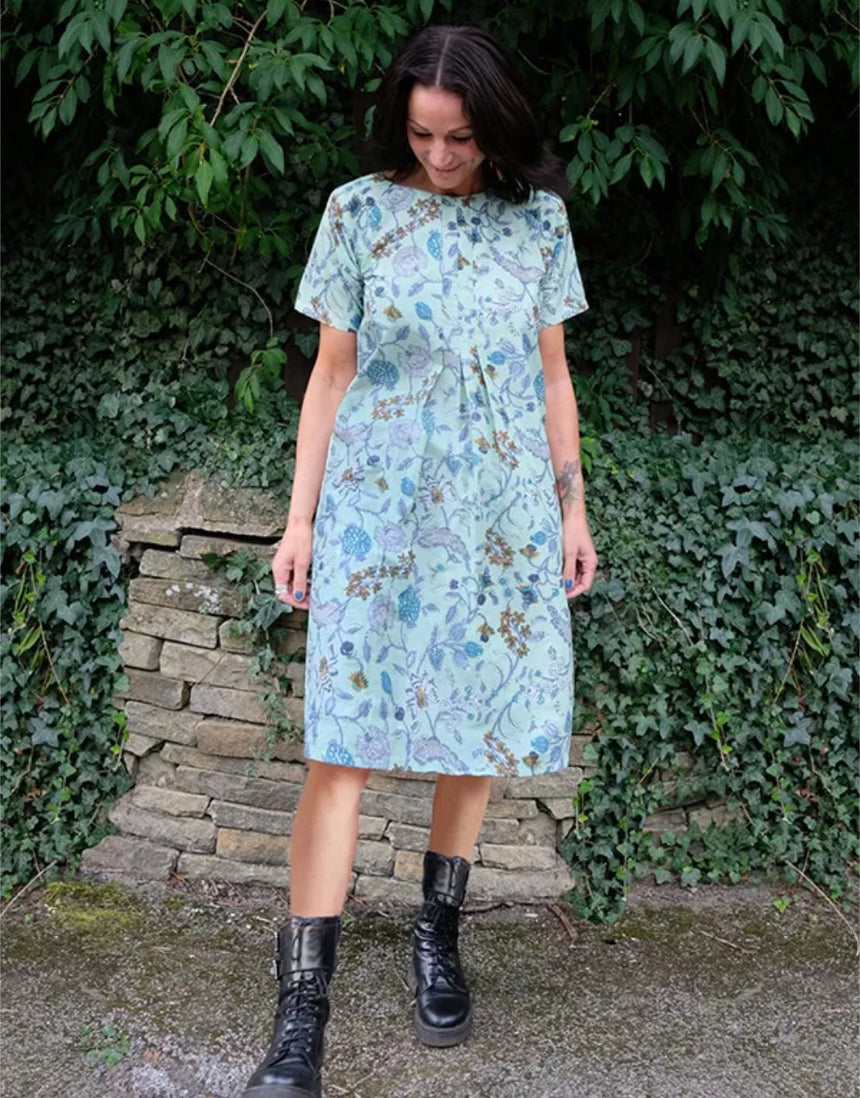 Triple Tuck Smock Paper Sewing Pattern, Sew Different