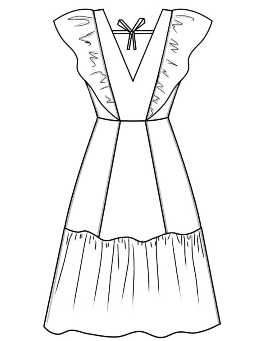 Valentina Dress, Emporia Patterns