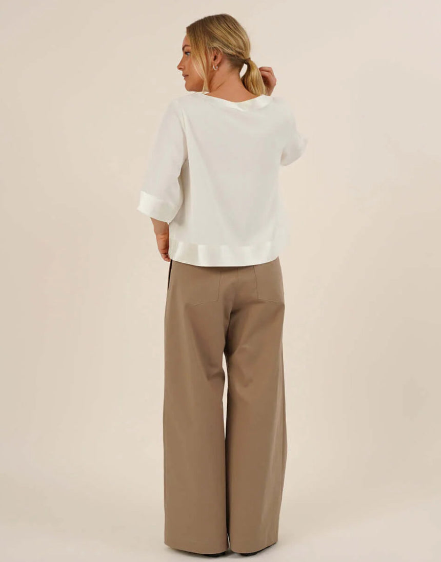 Silke Blouse Sewing Pattern, Wardrobe by Me