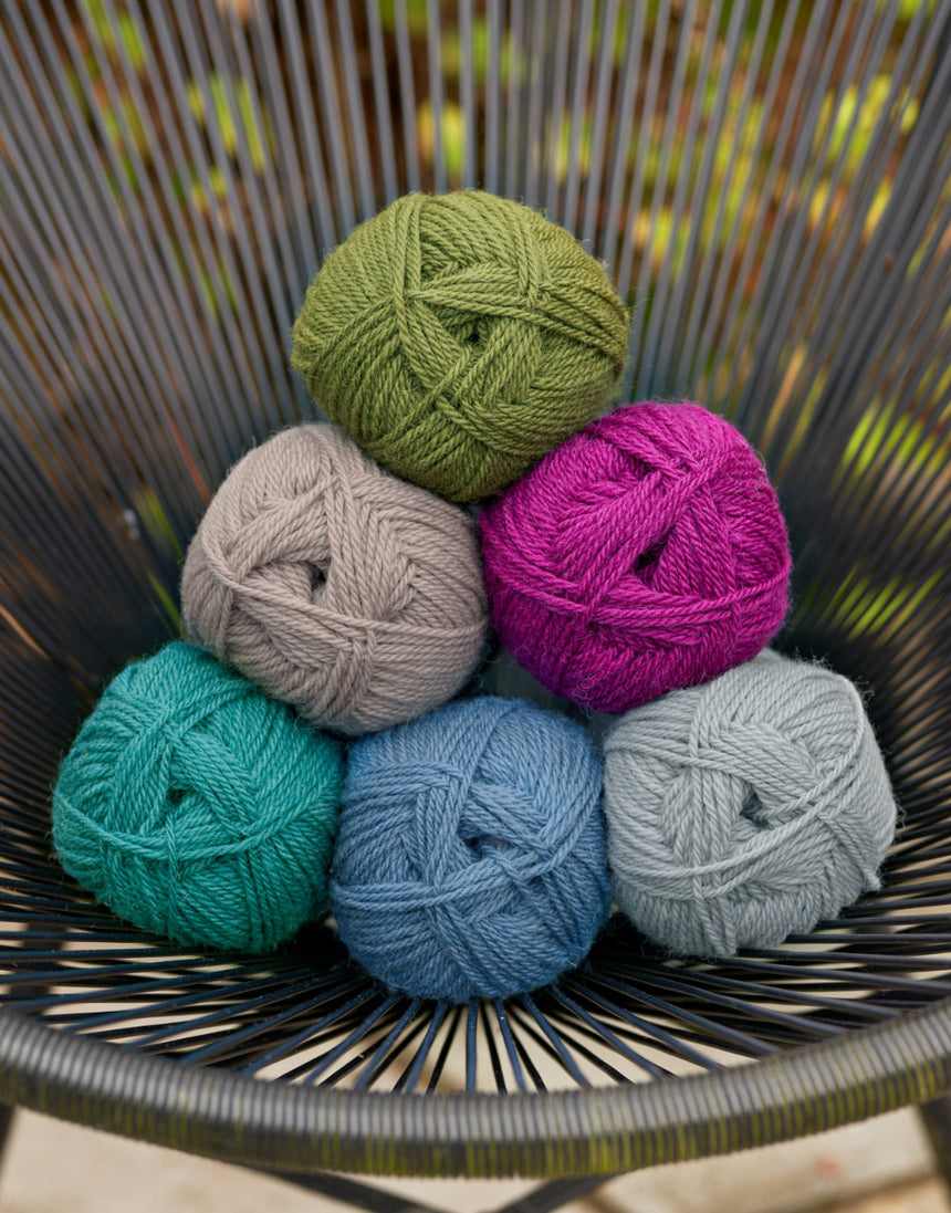 ColourLab Aran Yarn, West Yorkshire Spinners