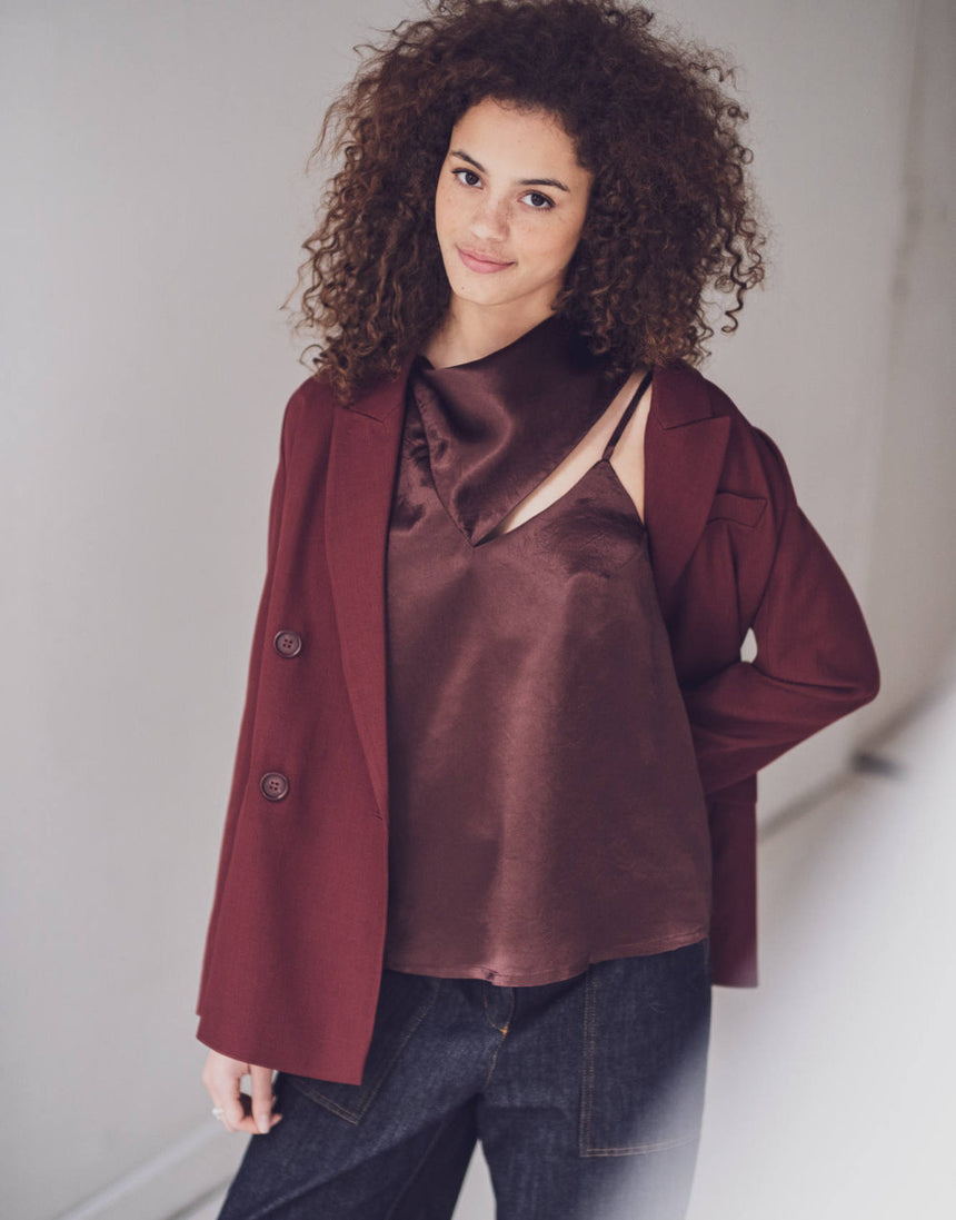 Willow Top PDF Immediate Download Sewing Pattern, Fibre Mood